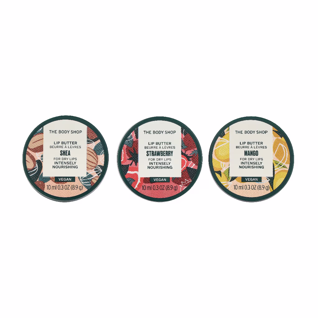 The Body Shop The Body Shop G2 Lipcare Trio Set