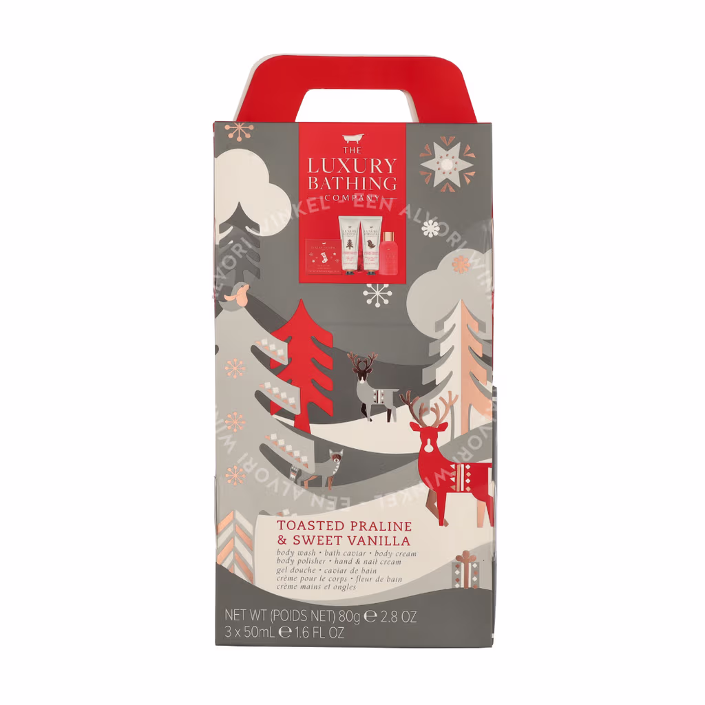 The Luxury Bathing Company The Luxury Bathing Company Festive Treats Set — foto 2