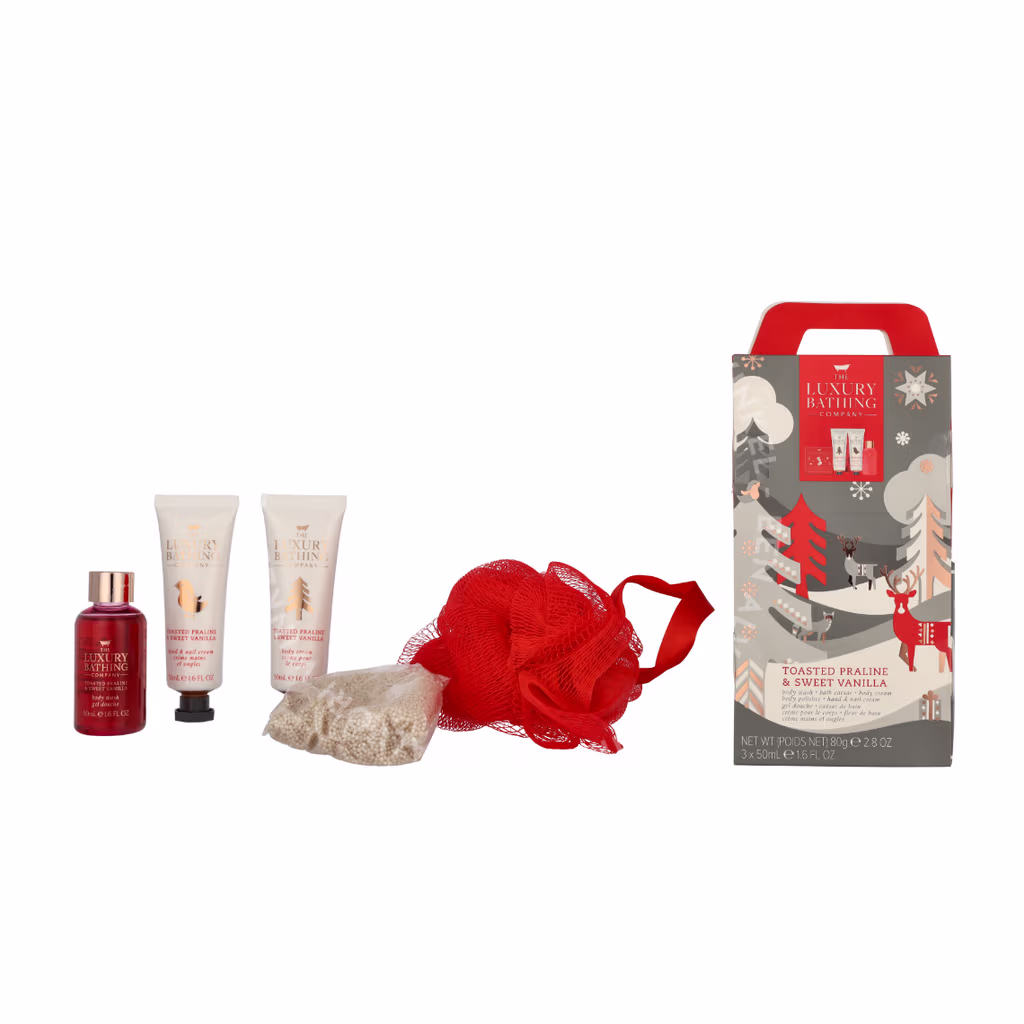 The Luxury Bathing Company The Luxury Bathing Company Festive Treats Set — foto 3