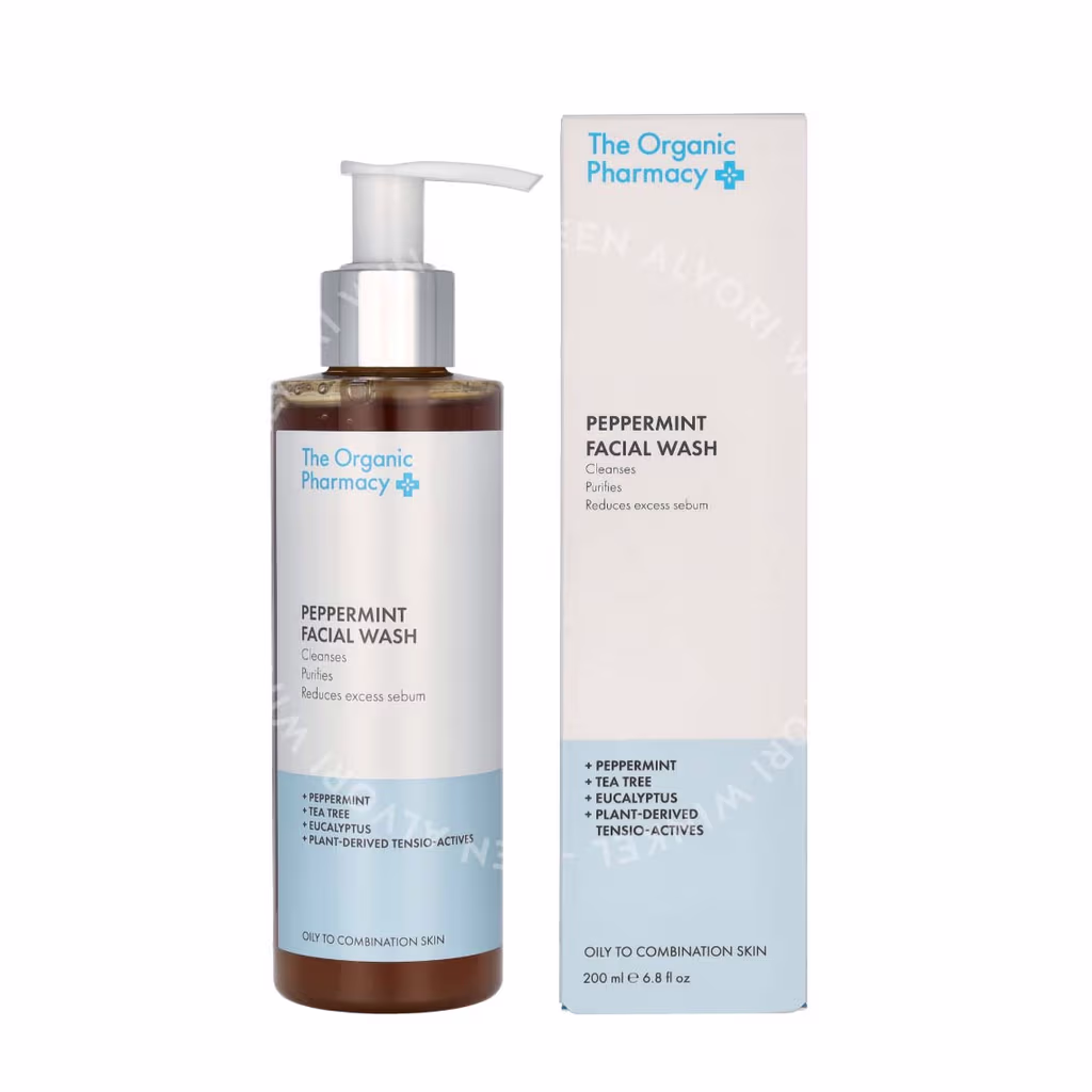 The Organic Pharmacy The Organic Pharmacy Peppermint Facial Wash — foto 3