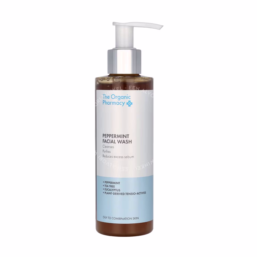 The Organic Pharmacy The Organic Pharmacy Peppermint Facial Wash