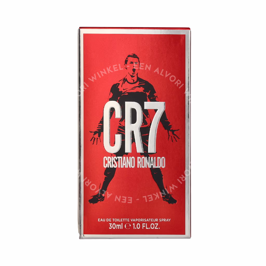 Cristiano Ronaldo Cristiano Ronaldo CR7 Edt Spray — foto 2