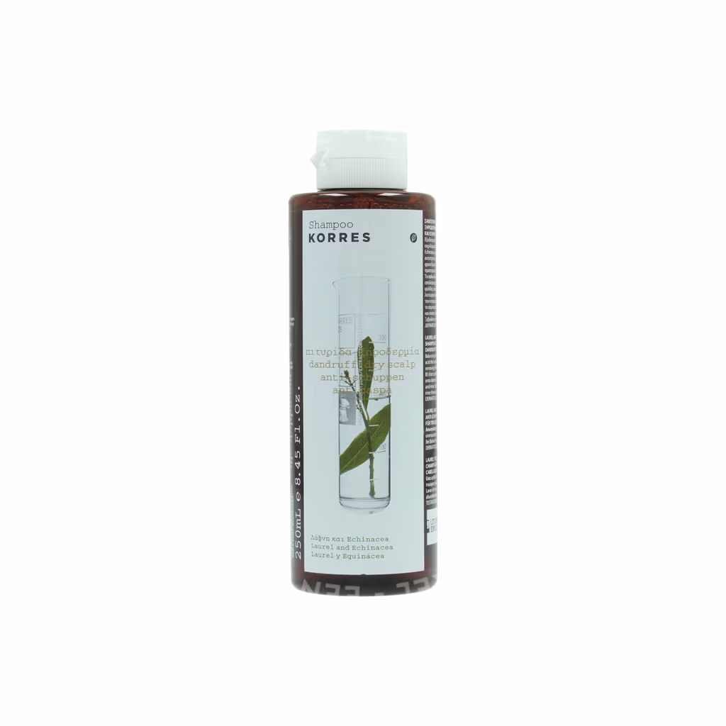 Korres Korres Shampoo — Laurel And Echinacea - Dandruff Dry Scalp — foto 2
