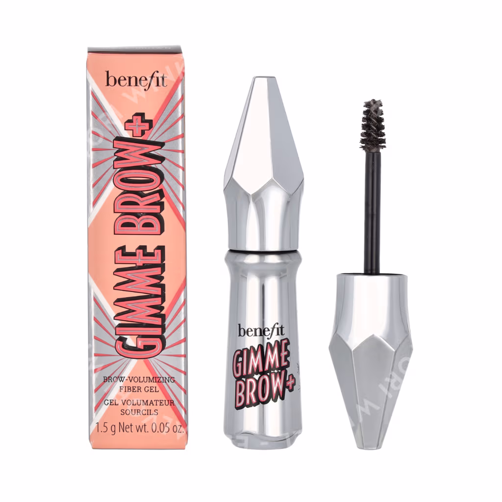 Benefit Benefit Gimme Brow+ Mini Brow-Volumizing Fiber Gel — SHD 5 — foto 3