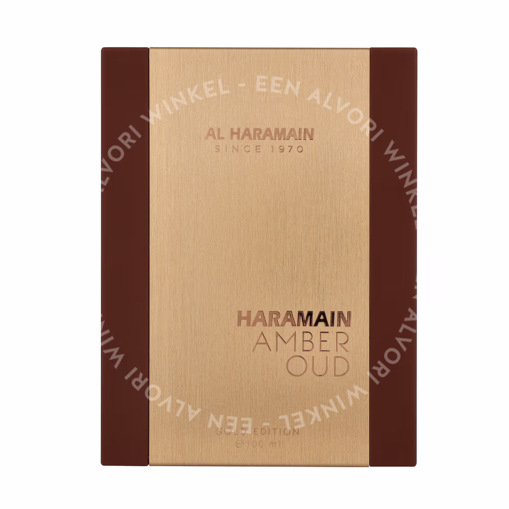 Al Haramain Al Haramain Amber Oud Gold Edition Edp Spray — foto 2