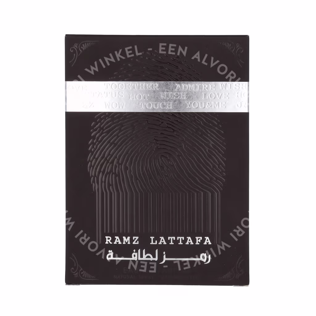 Lattafa Lattafa Ramz (Silver) Edp Spray — foto 2