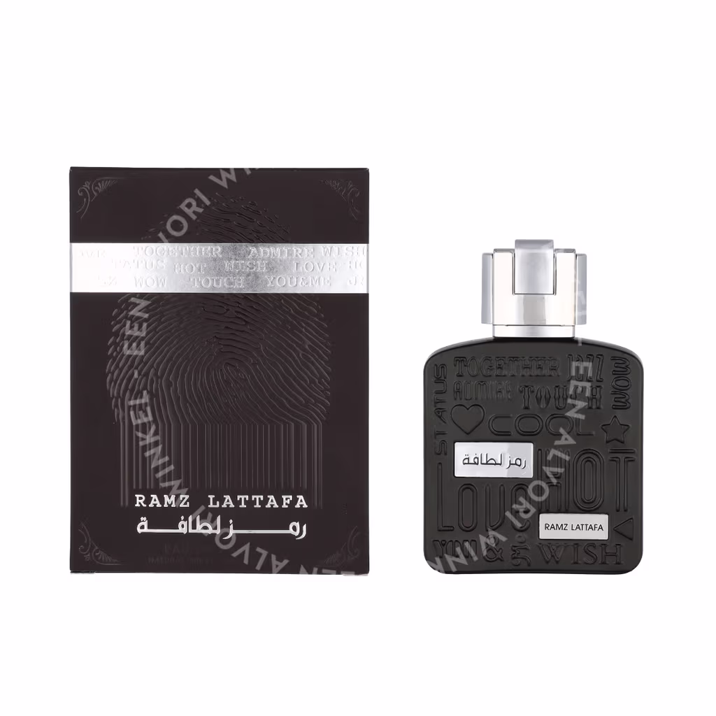 Lattafa Lattafa Ramz (Silver) Edp Spray — foto 3