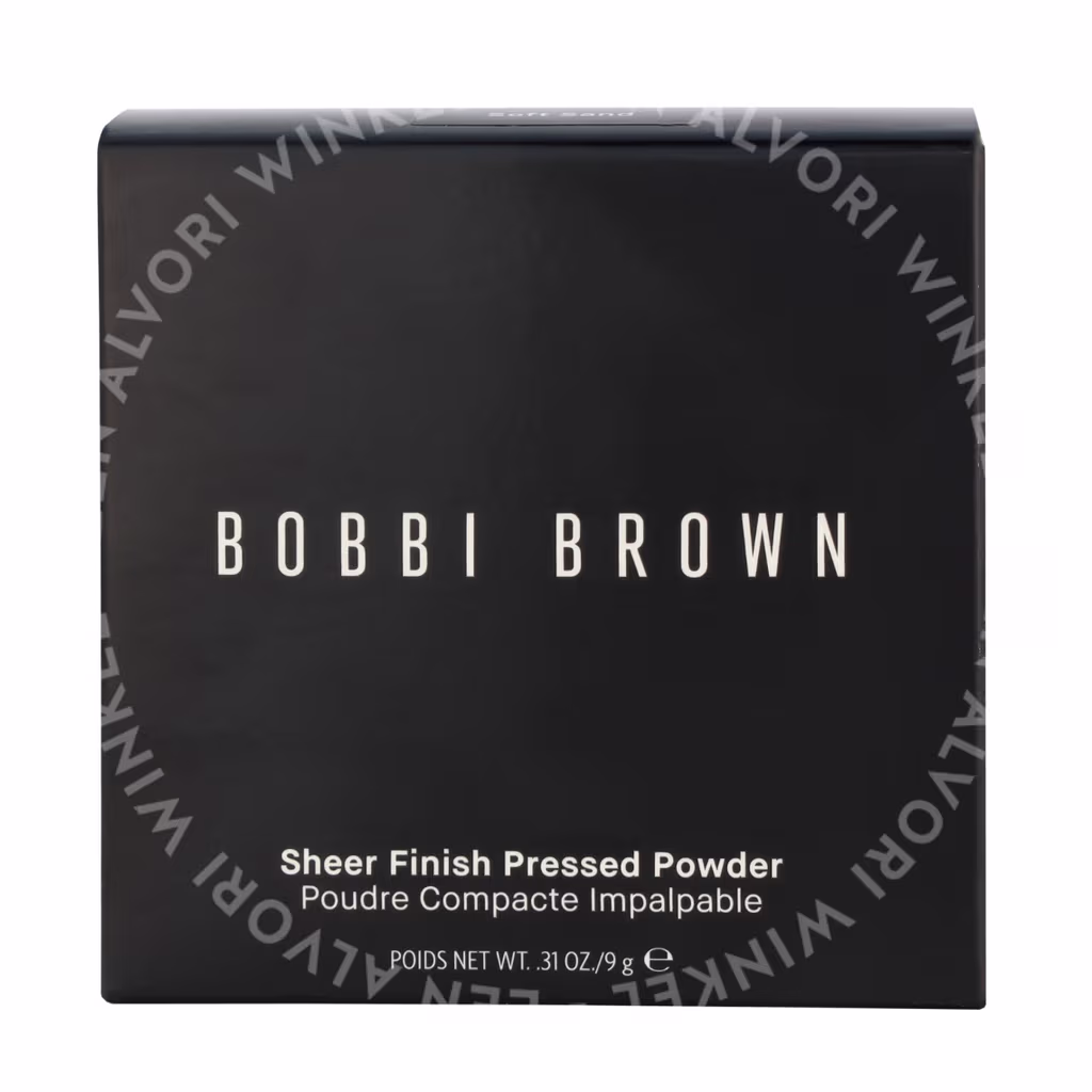 Bobbi Brown Bobbi Brown Sheer Finish Pressed Powder — Soft Sand — foto 2