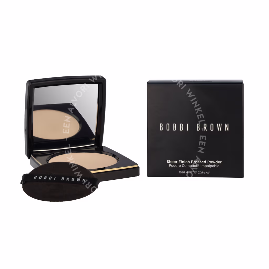 Bobbi Brown Bobbi Brown Sheer Finish Pressed Powder — Soft Sand — foto 3