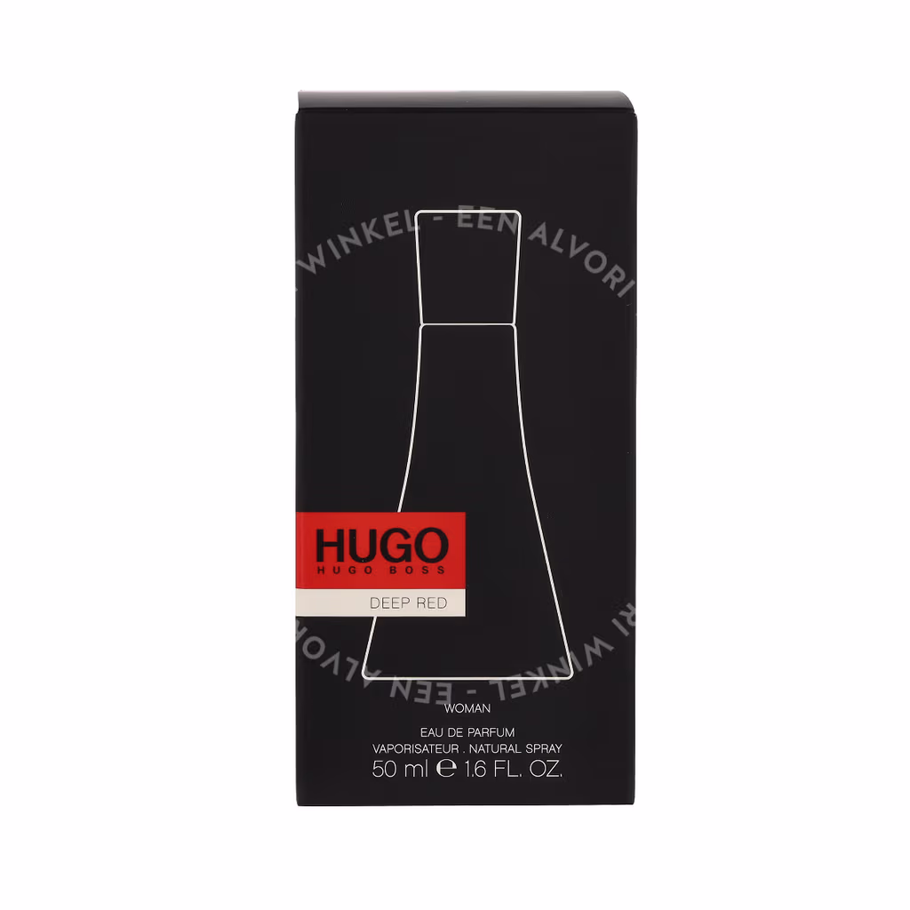 Hugo Hugo Boss Deep Red Edp Spray — foto 2