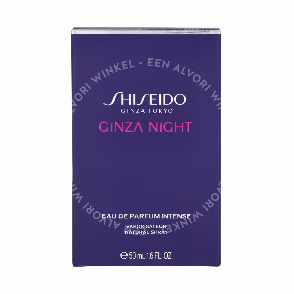 Shiseido Shiseido Ginza Night Edp Spray Intense — foto 2