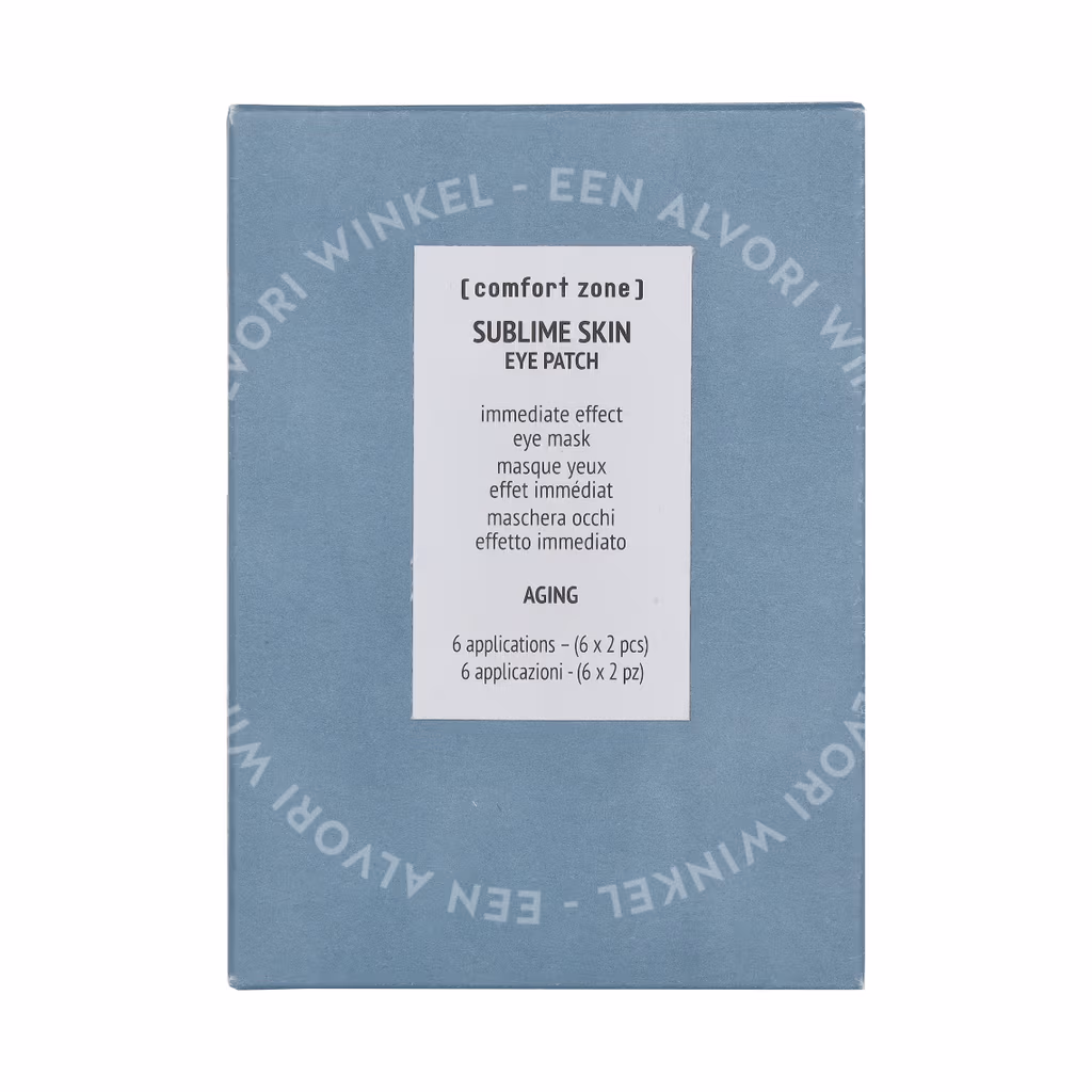 Comfort Zone Comfort Zone Sublime Skin Eye Patch — foto 2