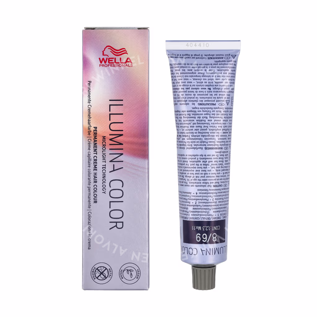 Wella Wella Illumina Color - Permanent Creme — foto 3