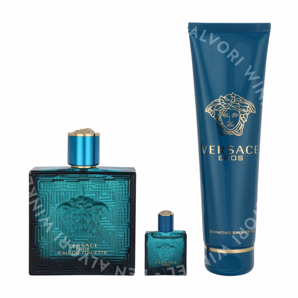 Versace Versace Eros Pour Homme Giftset