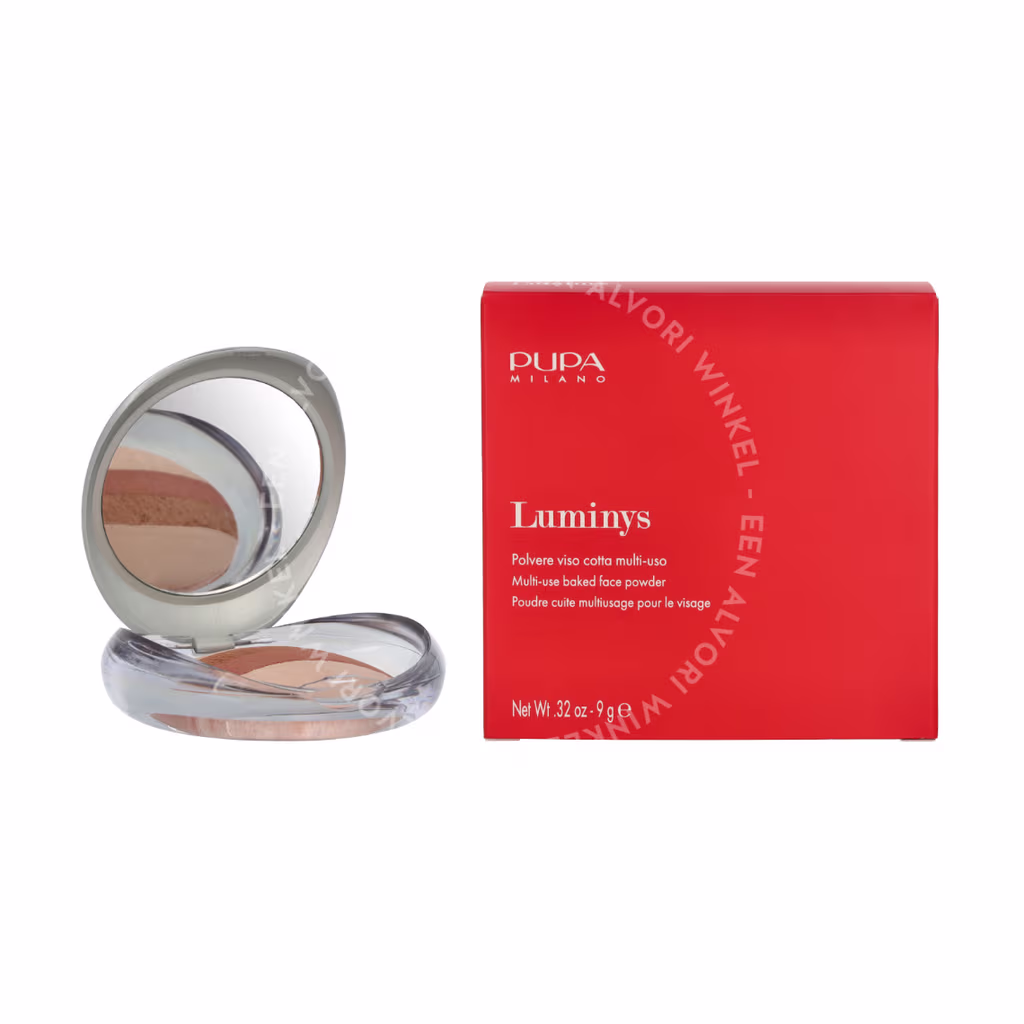 Pupa Milano Pupa Luminys Baked All Over Illuminating Blush-Powder — #01 Stripes Rose — foto 3