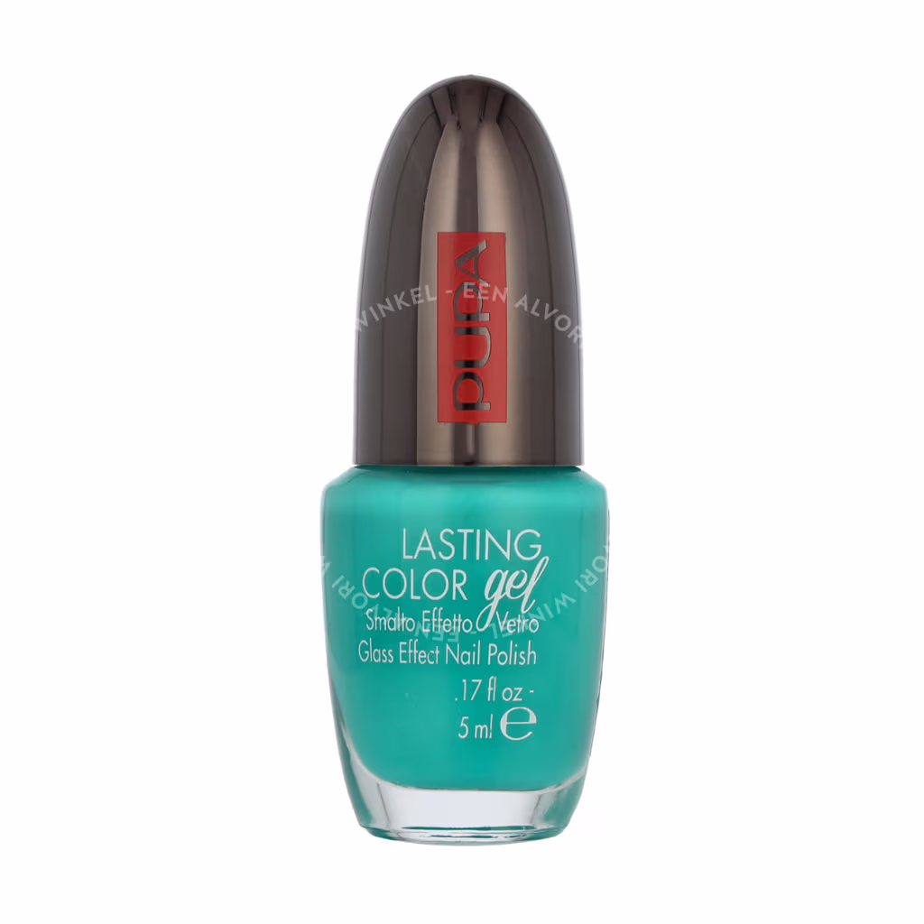 Pupa Milano Pupa Lasting Color Gel Glass Effect Nail Polish — #079 Artificial Green