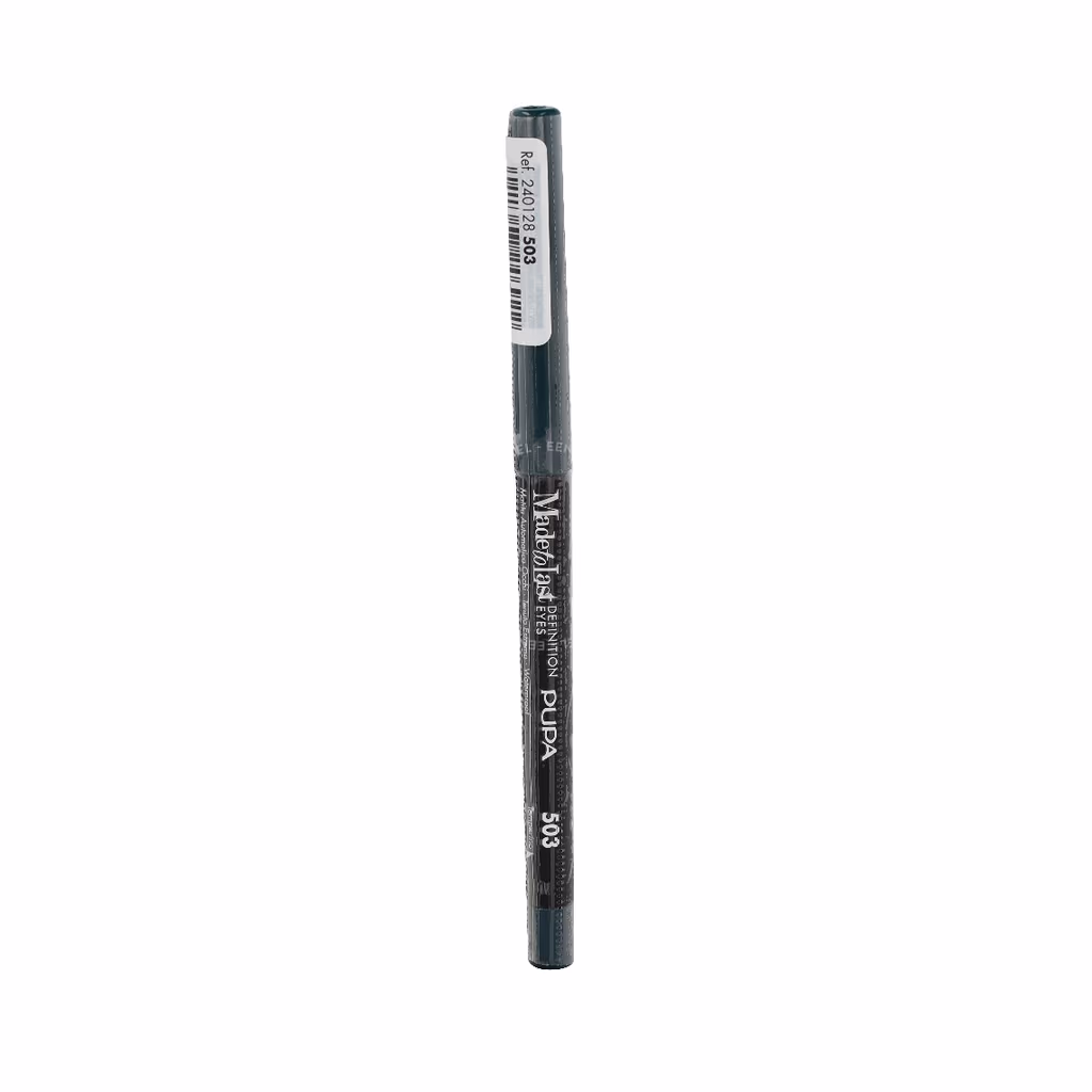 Pupa Milano Pupa Made To Last Definition Eyes Waterproof — #503 Gem Malaquite — foto 2
