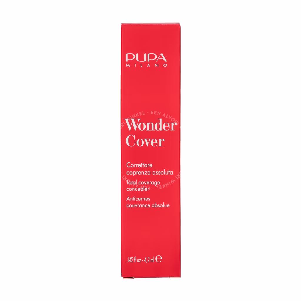 Pupa Milano Pupa Wonder Cover Full Coverage Concealer — #002 Light Beige — foto 2
