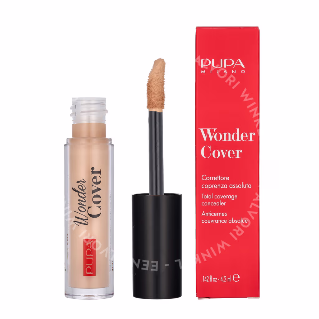 Pupa Milano Pupa Wonder Cover Full Coverage Concealer — #002 Light Beige — foto 3