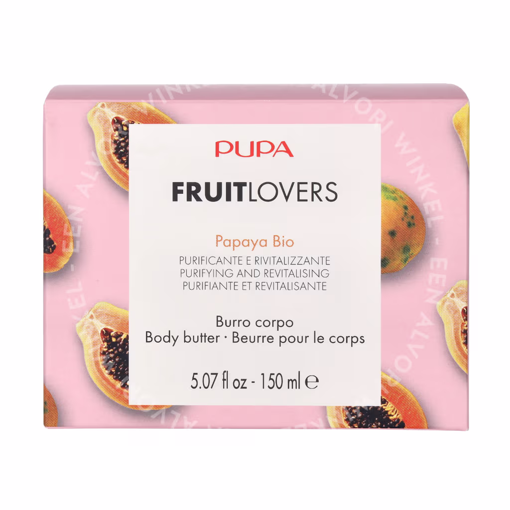 Pupa Milano Pupa Fruit Lovers Body Cream Fruit Lover Creme Corps — Papaya — foto 2