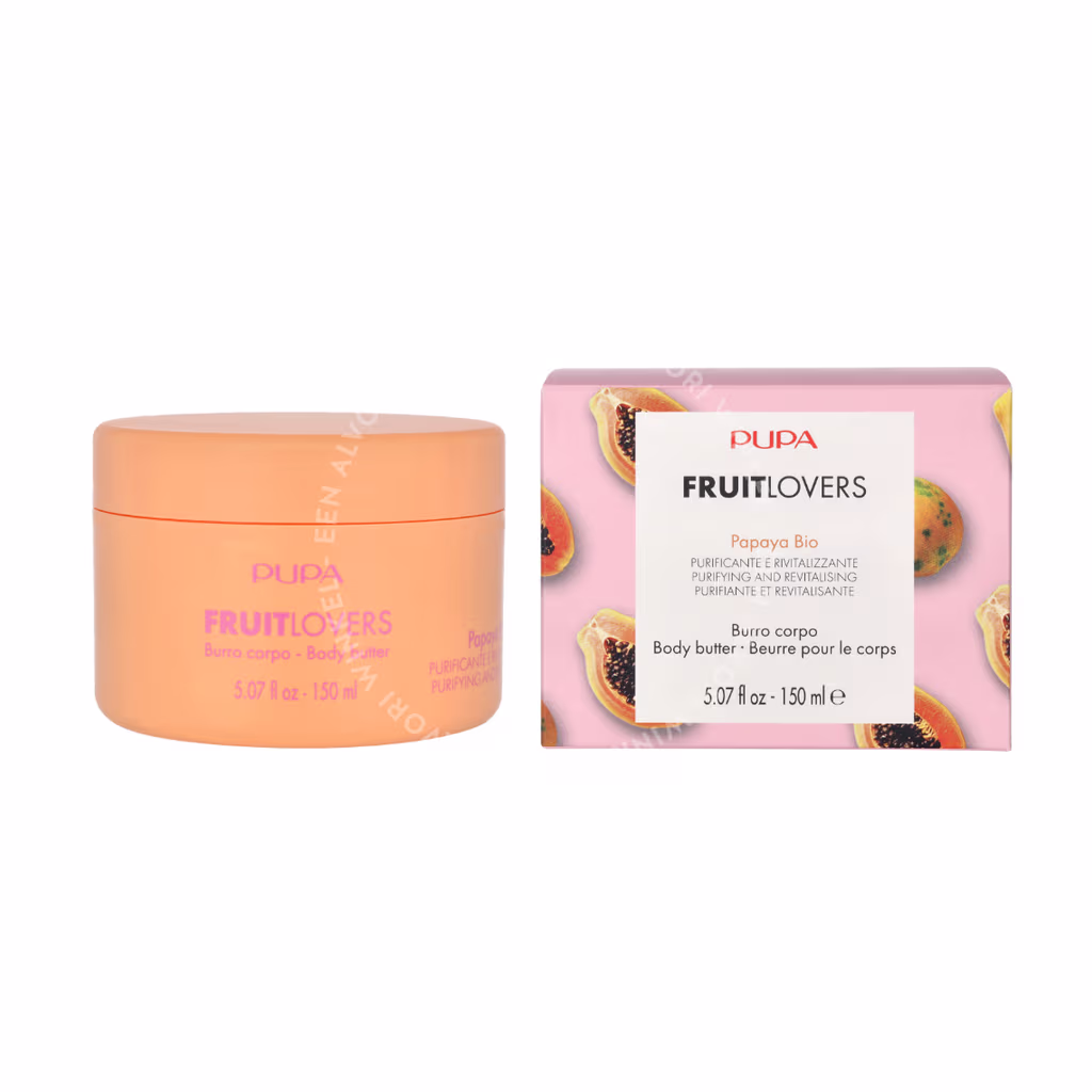 Pupa Milano Pupa Fruit Lovers Body Cream Fruit Lover Creme Corps — Papaya — foto 3
