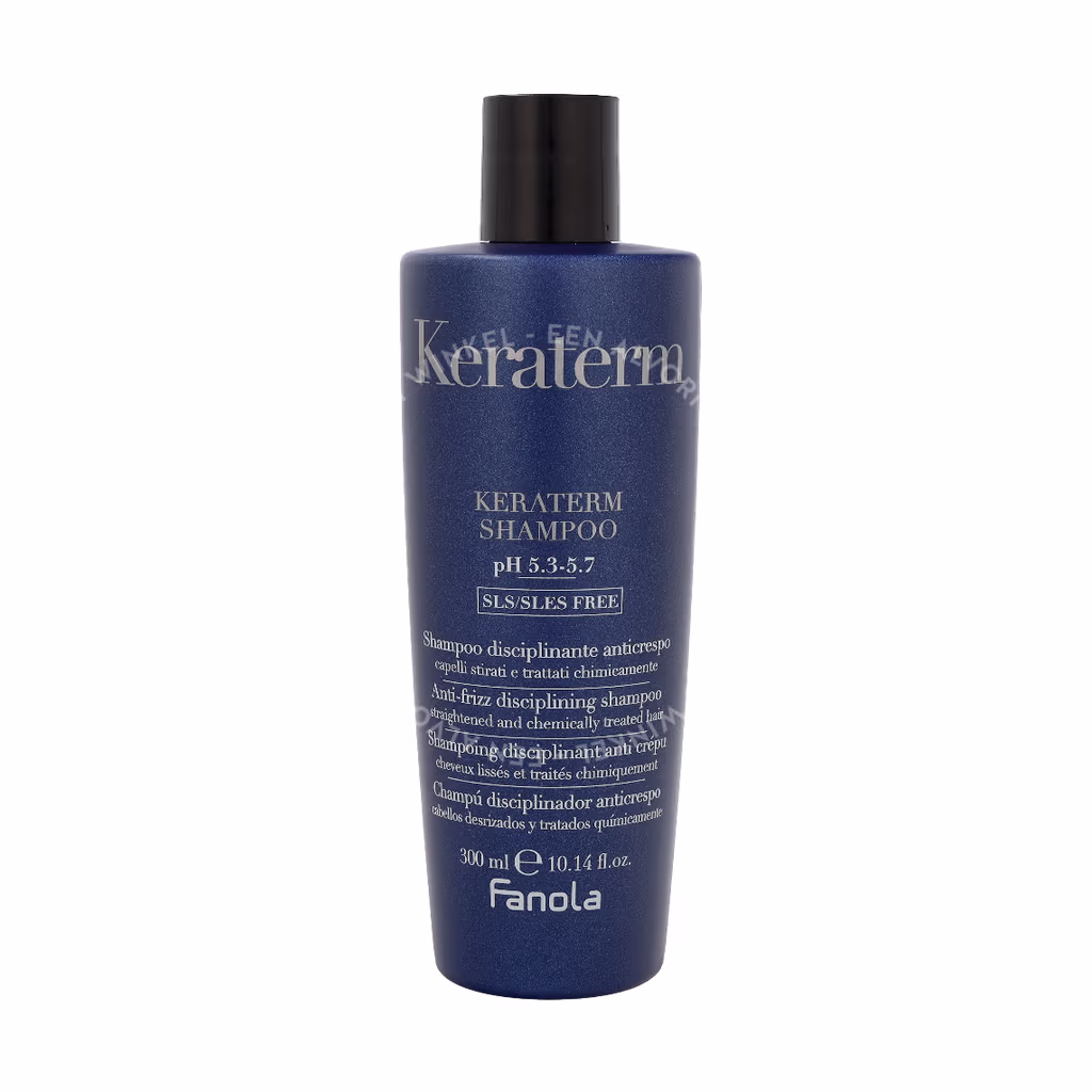 Fanola Fanola Keraterm Hair Ritual Anti-Frizz Shampoo