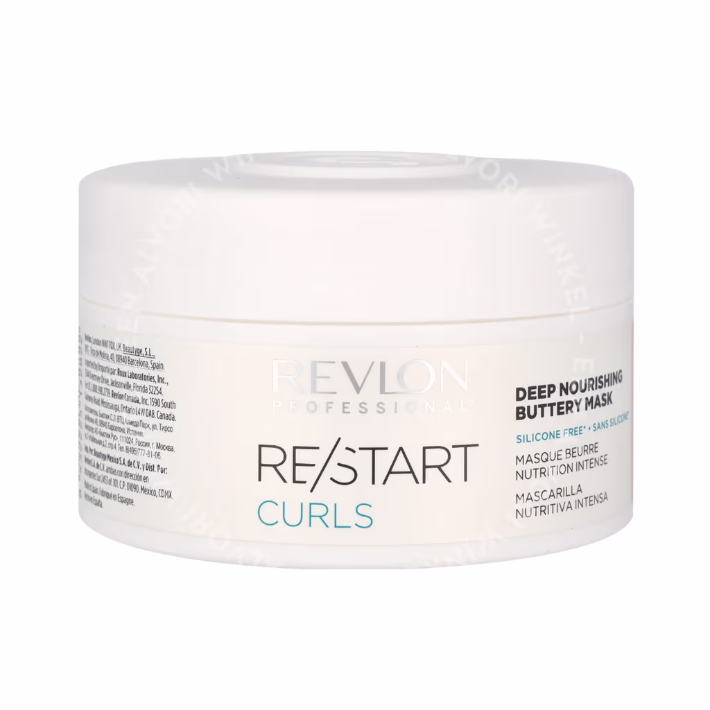 Revlon Revlon Re/Start Curls Deep Nourishing Buttery Mask — foto 2