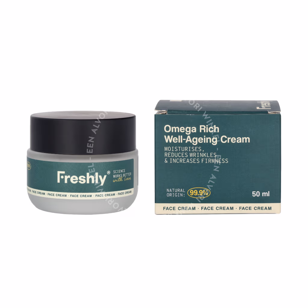 Freshly Cosmetics Freshly Cosmetics Omega Rich Well-Ageing Cream — foto 3
