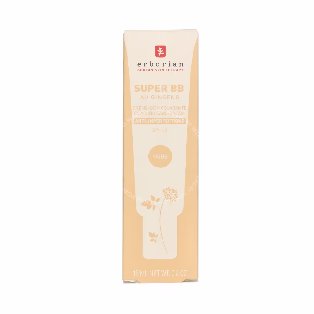 Erborian Erborian Super BB Covering Care-Cream SPF20 — Nude — foto 2