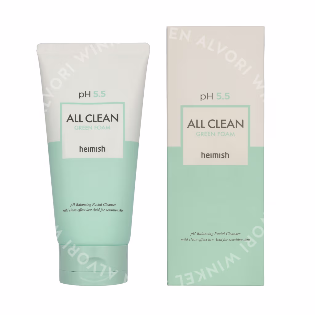 Heimish Heimish All Clean Green Foam — foto 3