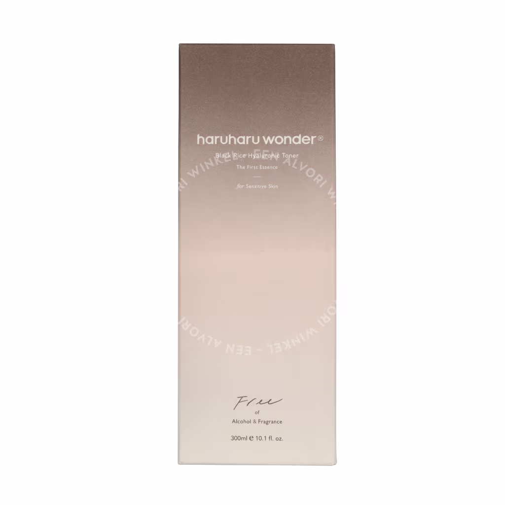 Haruharu Wonder Haruharu Wonder Black Rice Hyaluronic Toner — Fragrance Free — foto 2