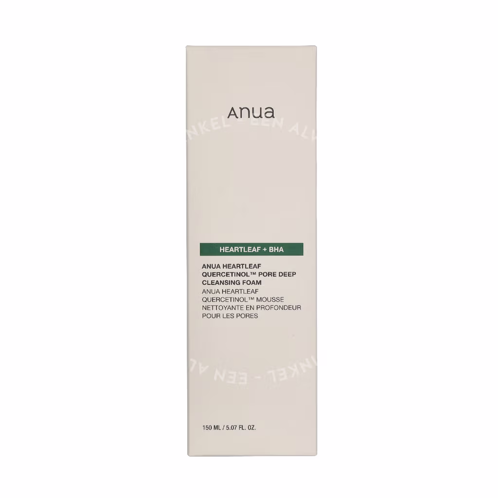 Anua Anua Heartleaf Quercetinol Pore Deep Cleansing Foam — foto 2
