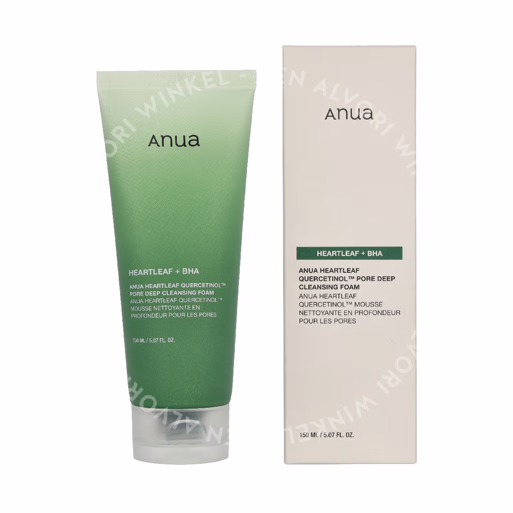 Anua Anua Heartleaf Quercetinol Pore Deep Cleansing Foam — foto 3
