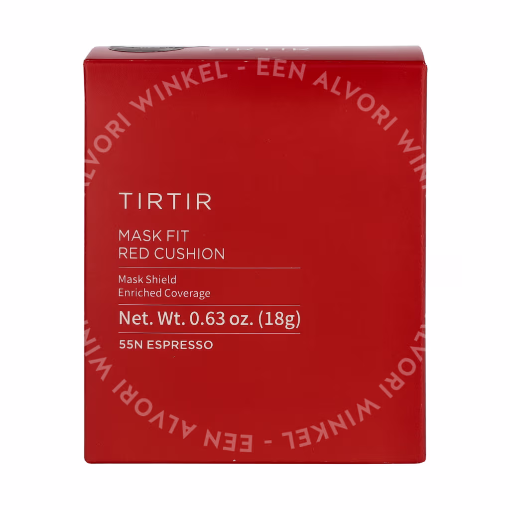 Tirtir Tirtir Mask Fit Red Cushion Foundation SPF40 — #55N Espresso — foto 2
