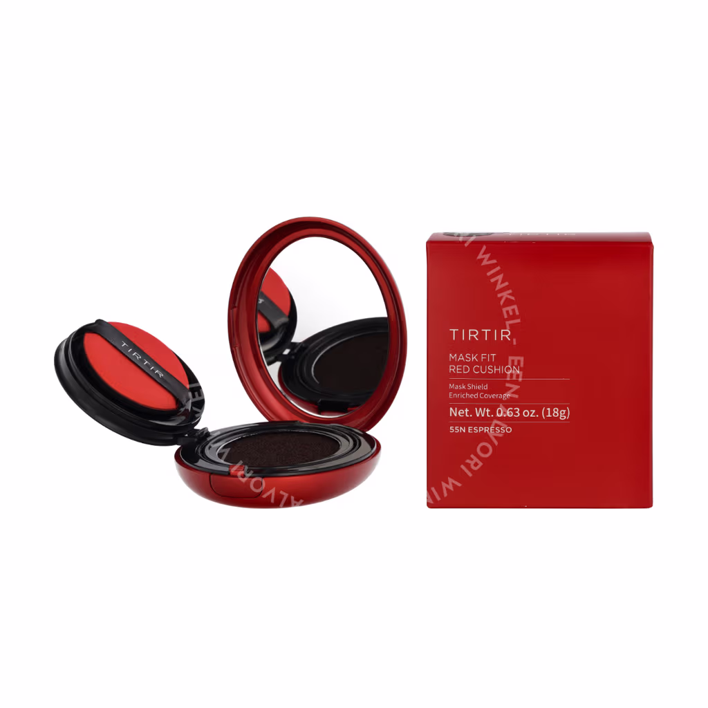 Tirtir Tirtir Mask Fit Red Cushion Foundation SPF40 — #55N Espresso — foto 3
