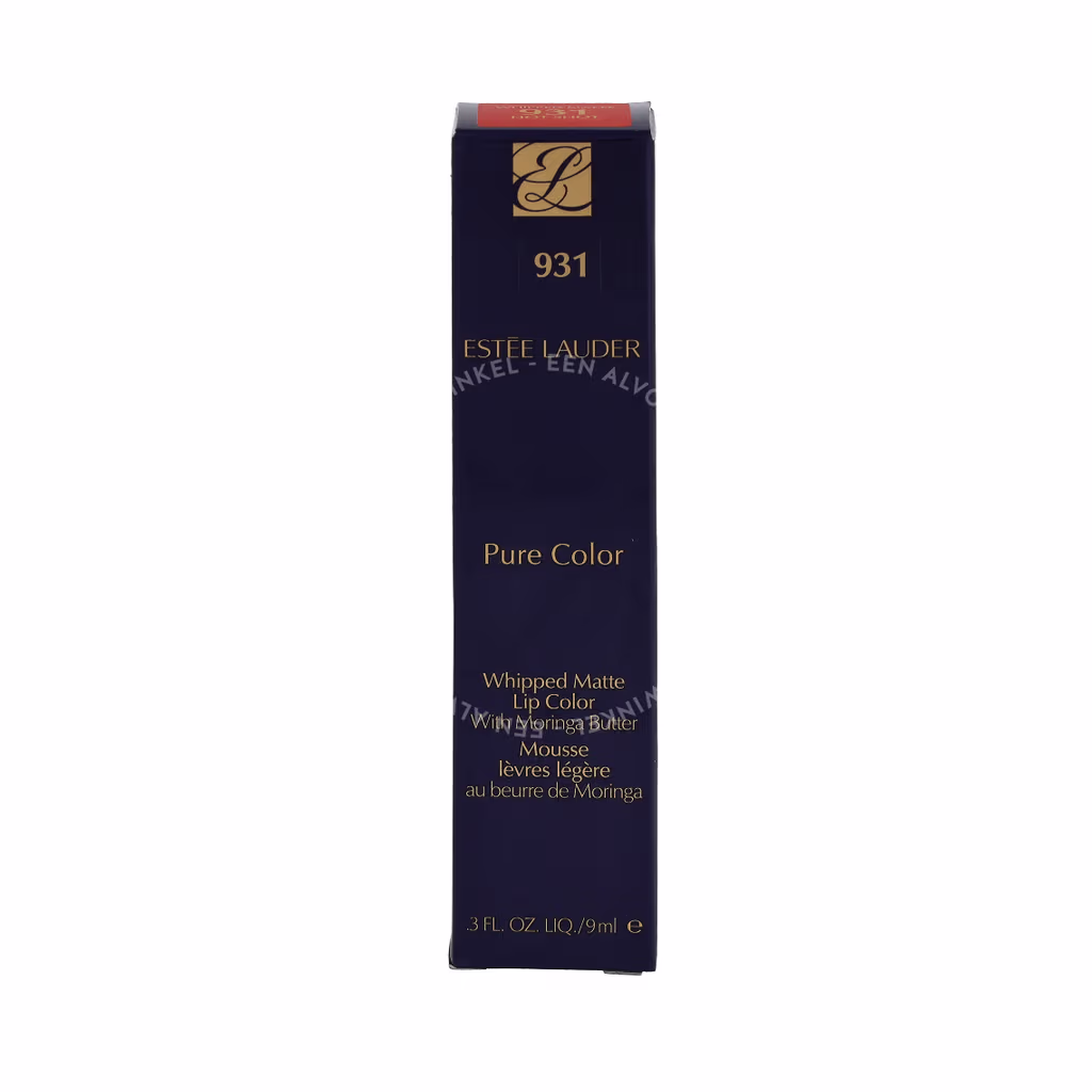 Estee Lauder E.Lauder Pure Color Whipped Matte Lip Color — #931 Hot Shot — foto 2
