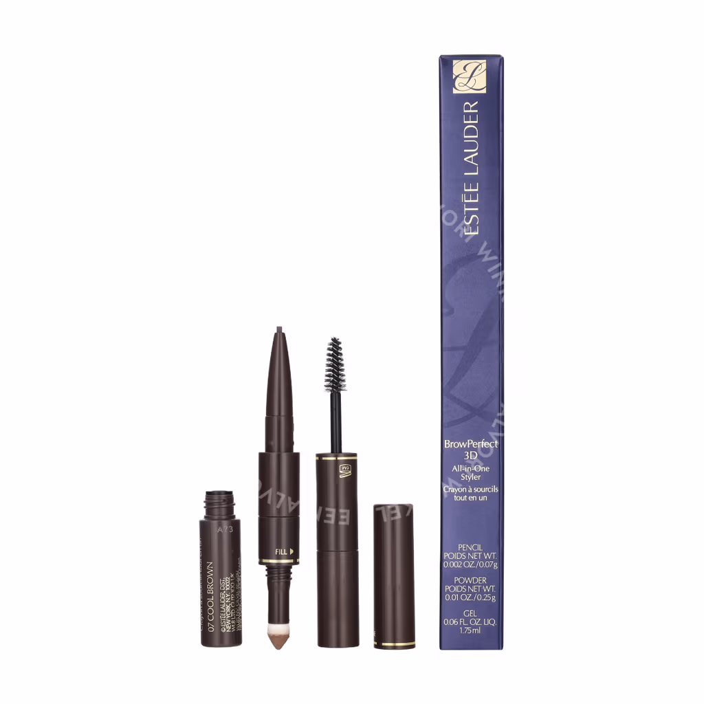 Estee Lauder E.Lauder BrowPerfect 3D All-in-One Styler — #07 Cool Brown — foto 3