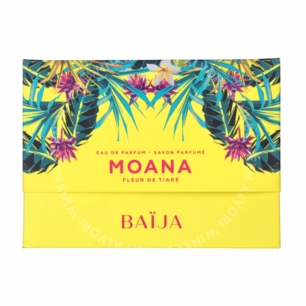 Baija Paris Baija Moana Body Treatment Set Tiara Flower — foto 2