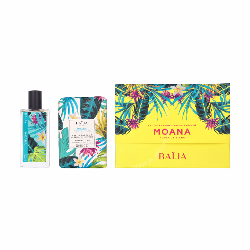Baija Paris Baija Moana Body Treatment Set Tiara Flower — foto 3