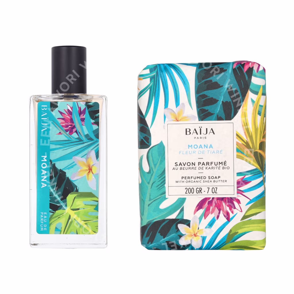 Baija Paris Baija Moana Body Treatment Set Tiara Flower
