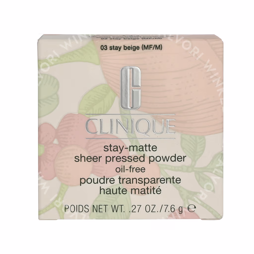 Clinique Clinique Stay-Matte Sheer Pressed Powder — foto 2