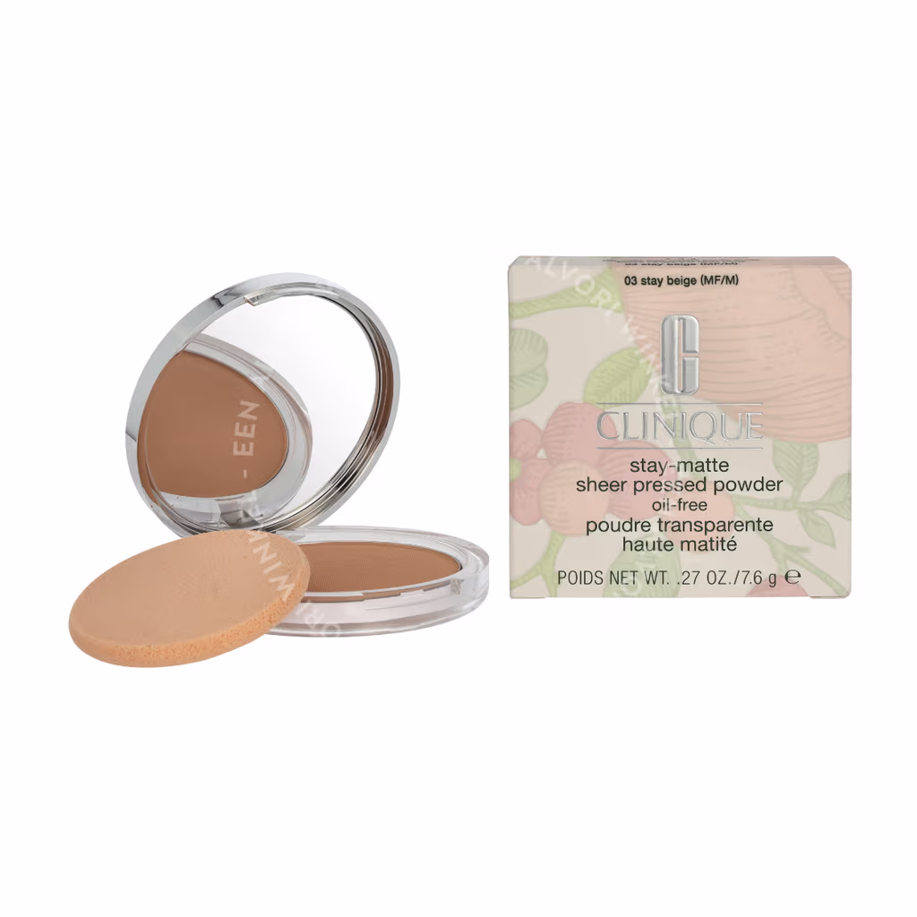 Clinique Clinique Stay-Matte Sheer Pressed Powder — foto 3