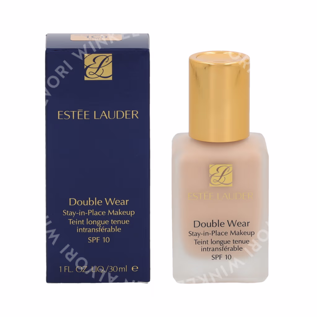 Estee Lauder E.Lauder Double Wear Stay-In-Place Makeup SPF10 — 1C0 Shell — foto 3