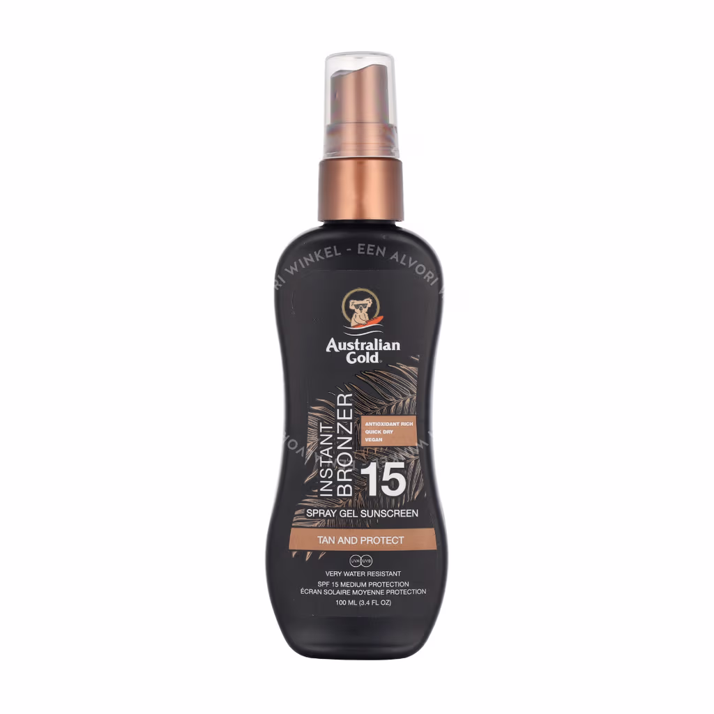 Australian Gold Australian Gold Spray Gel Instant Bronzer SPF15 — foto 2