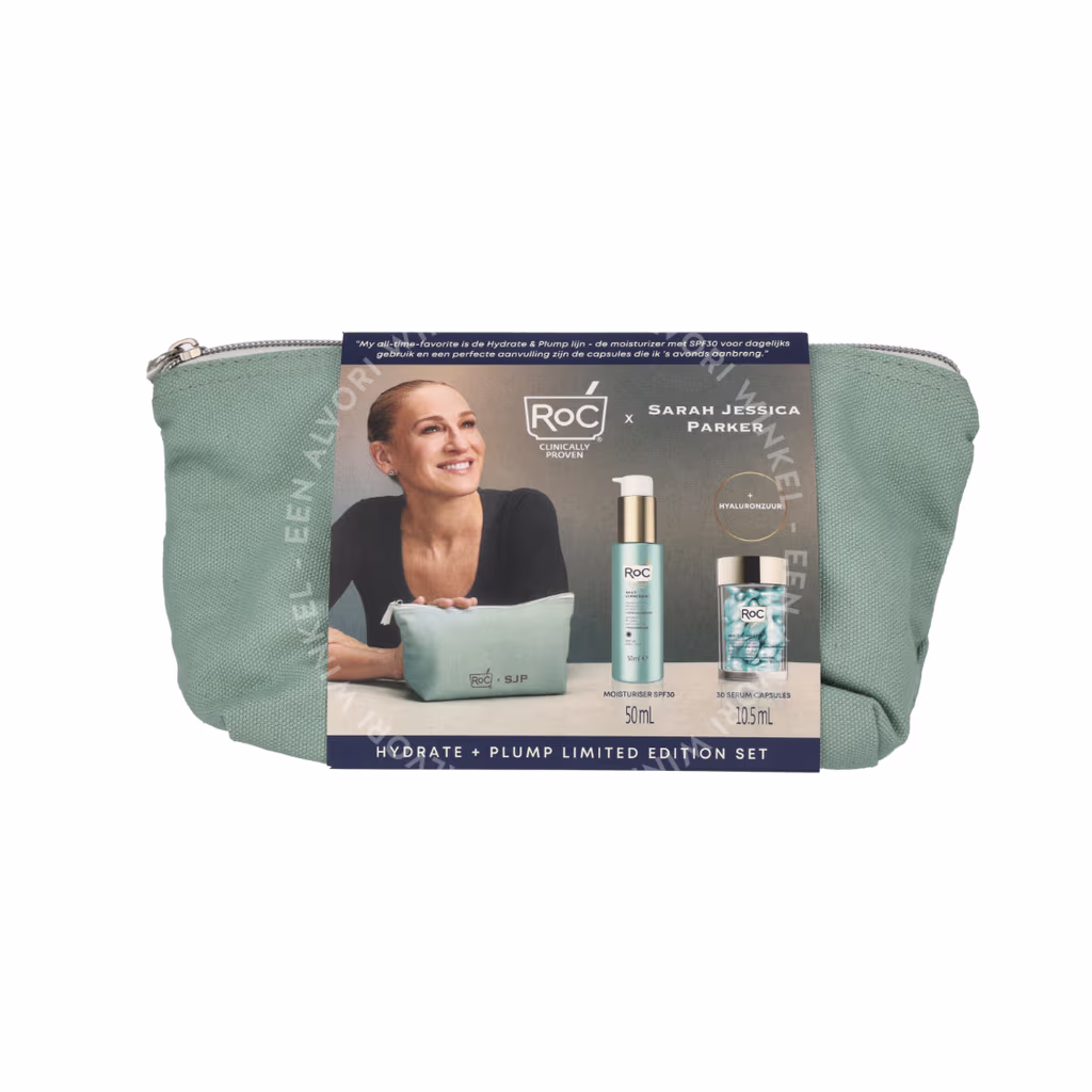RoC RoC Sarah Jessica Parker Hydrate + Plump Limited Edition Set — foto 2