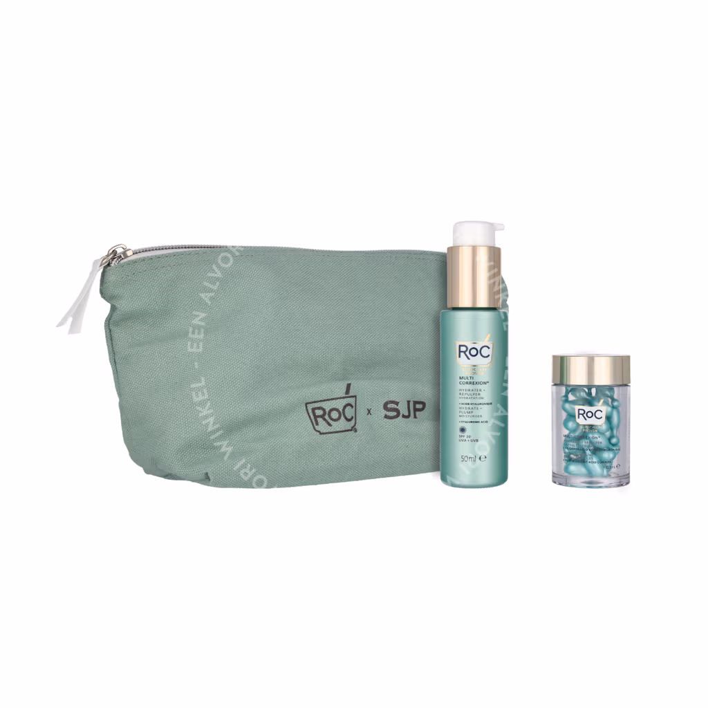 RoC RoC Sarah Jessica Parker Hydrate + Plump Limited Edition Set