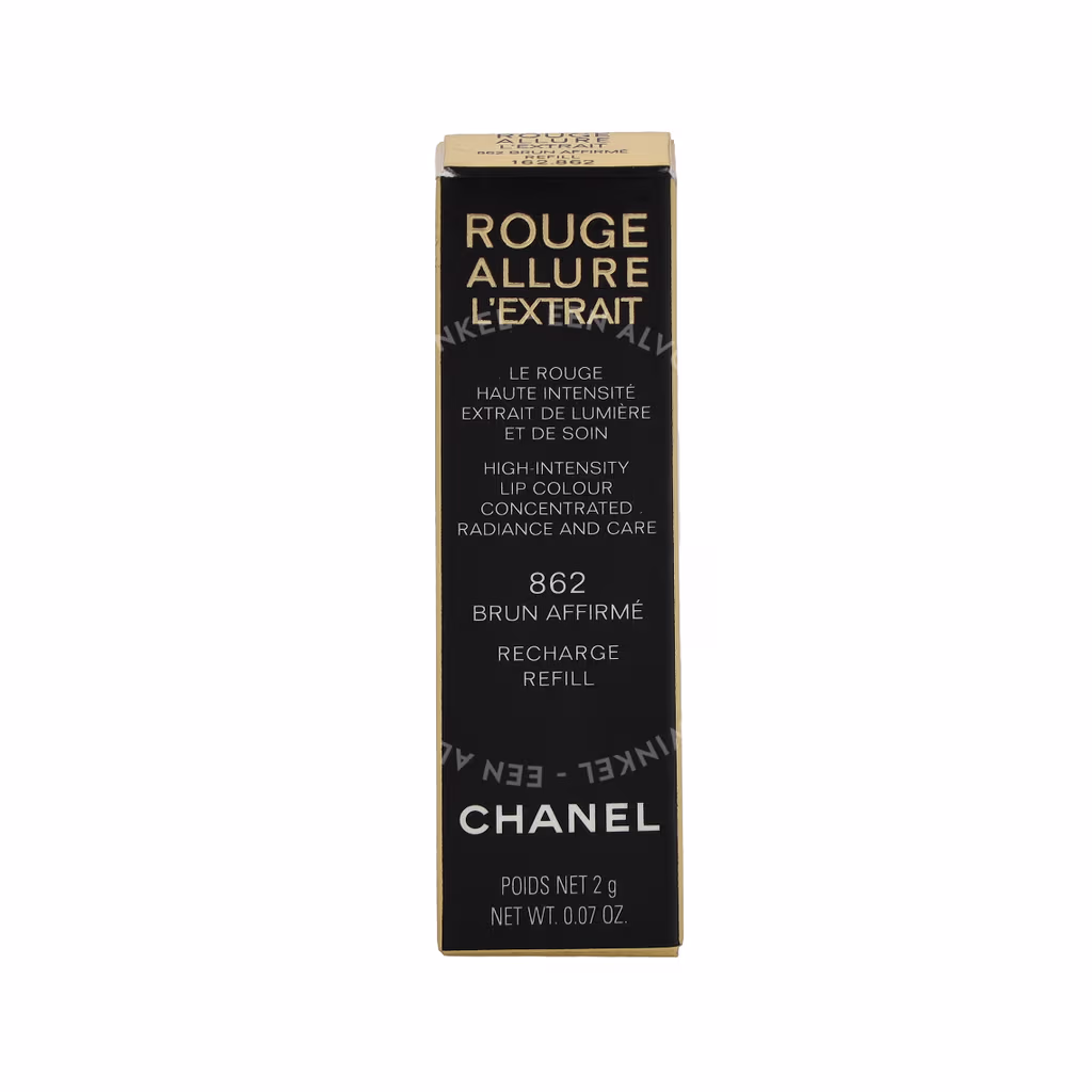 Chanel Chanel Rouge Allure L'Extrait High In. Lip Colour - Recharge — #862 Brun Affirme — foto 2