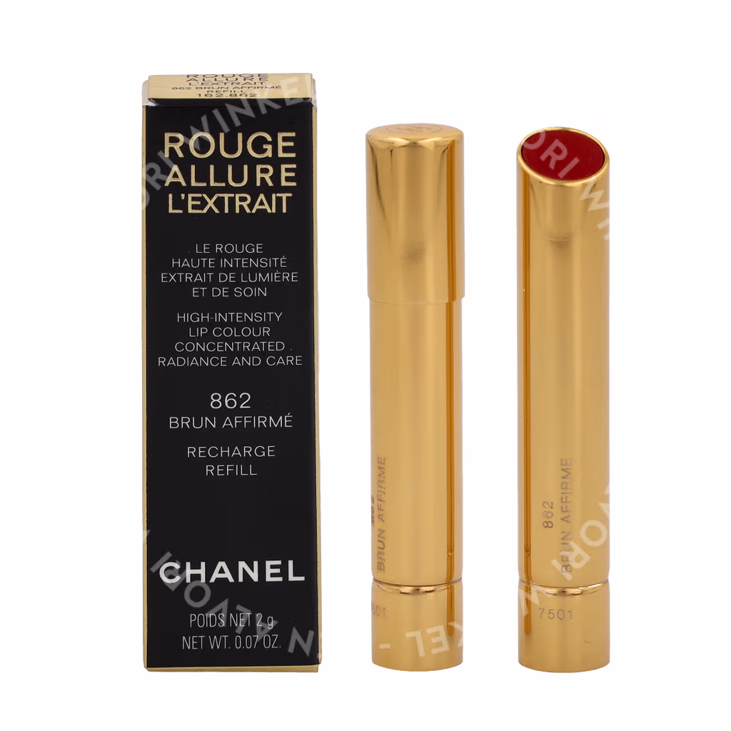 Chanel Chanel Rouge Allure L'Extrait High In. Lip Colour - Recharge — #862 Brun Affirme — foto 3