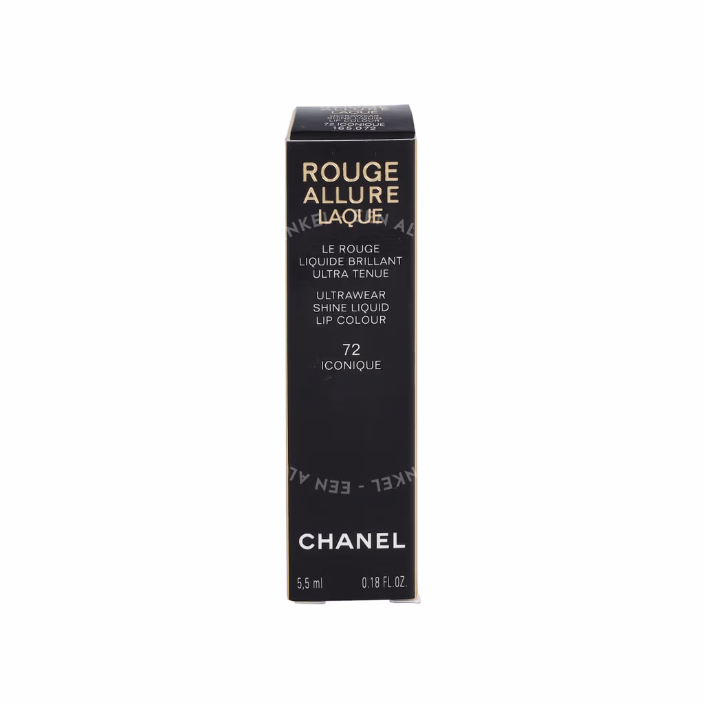 Chanel Chanel Rouge Allure Laque Ultrawear Shine Liquid Lip Colour — #72 Iconique — foto 2