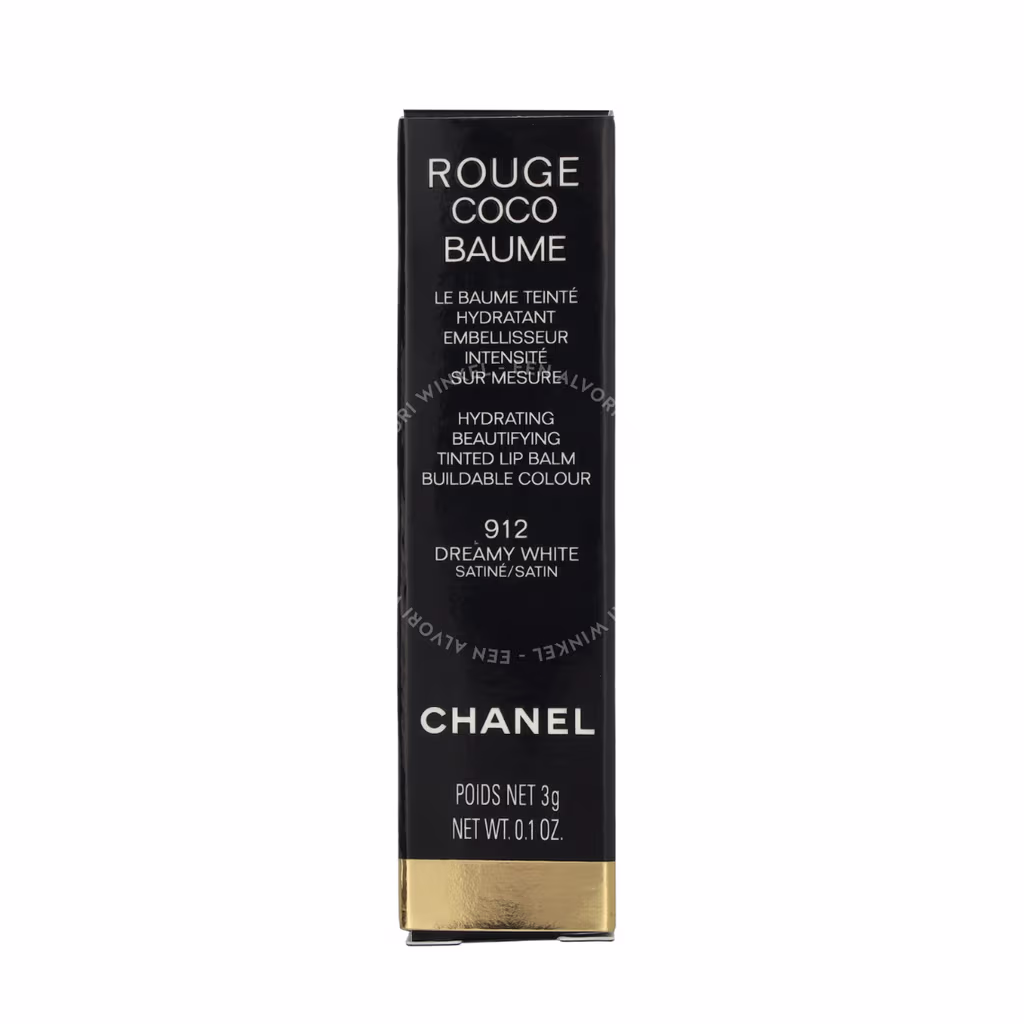 Chanel Chanel Rouge Coco Hydrating Beautifying Tinted Lip Balm — #912 Dreamy White — foto 2